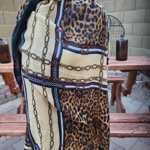 Large Scarf 72" X 26"